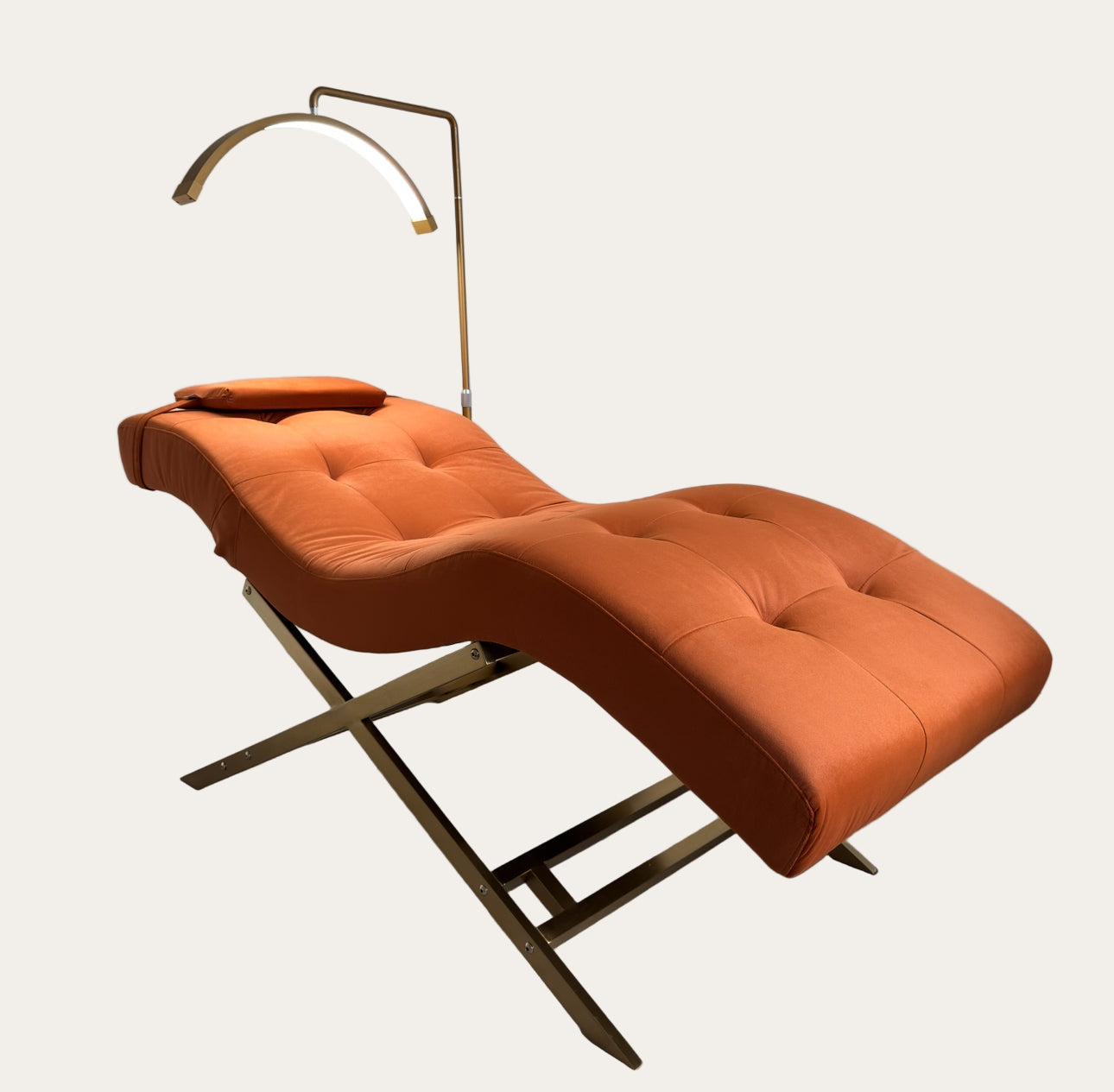Velvet Orange With Gold