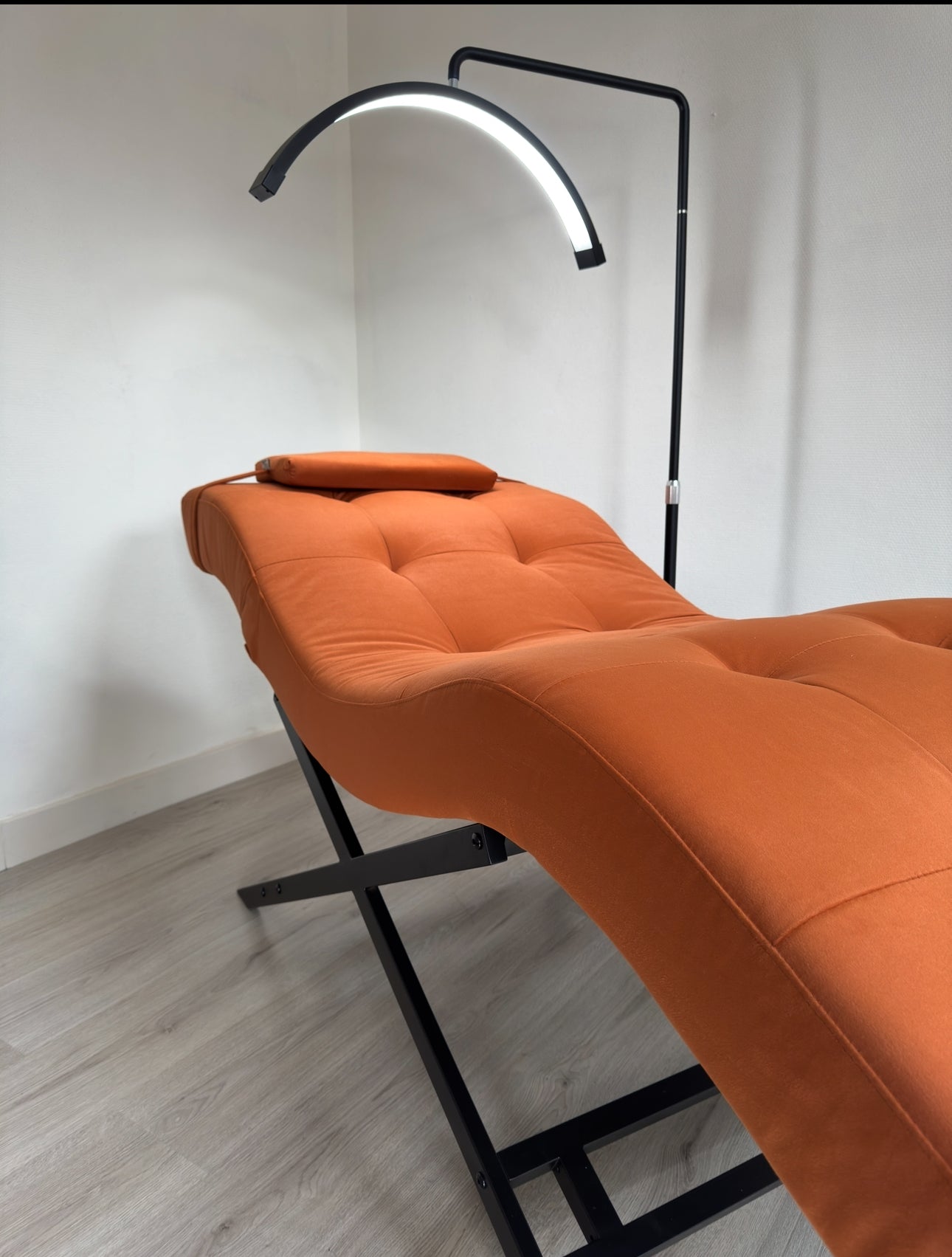 Velvet Orange With Black