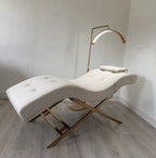Velvet Light Creme With Gold