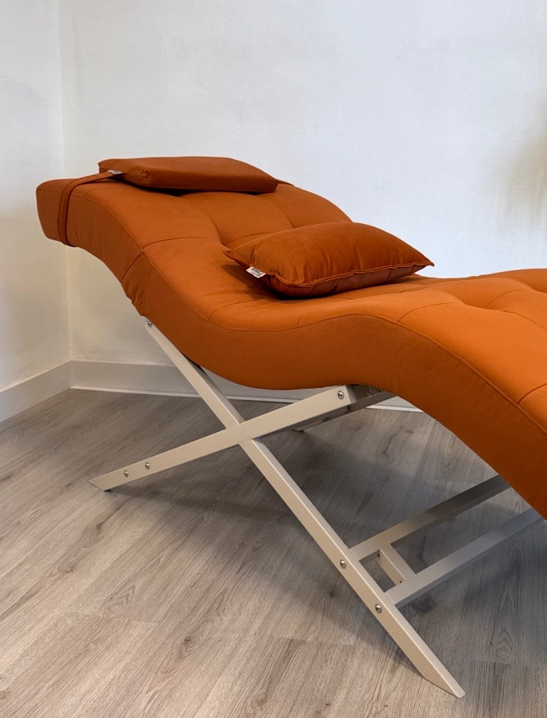 Orange Velvet With Creme