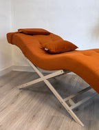Orange Velvet With Creme