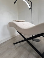 Velvet Light Creme With Black