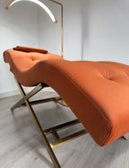 Velvet Orange With Gold