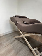 Taupe Velvet With Creme (Cappuccino)