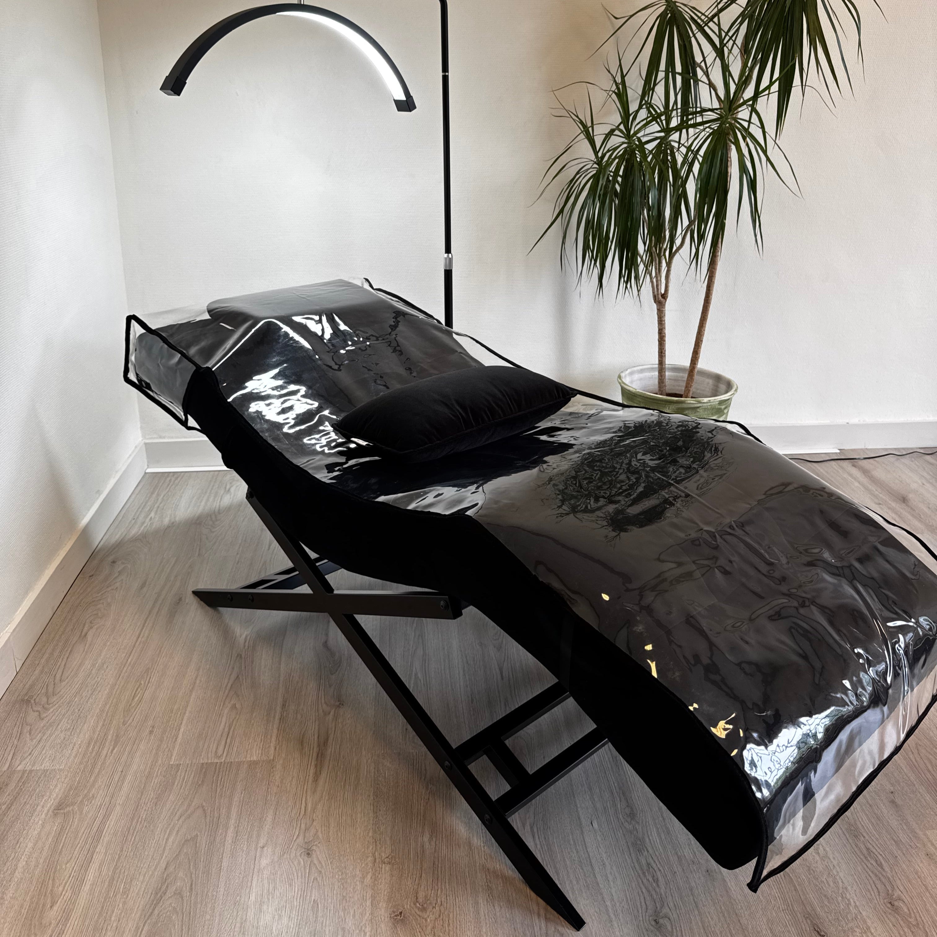 Velvet Black With Black