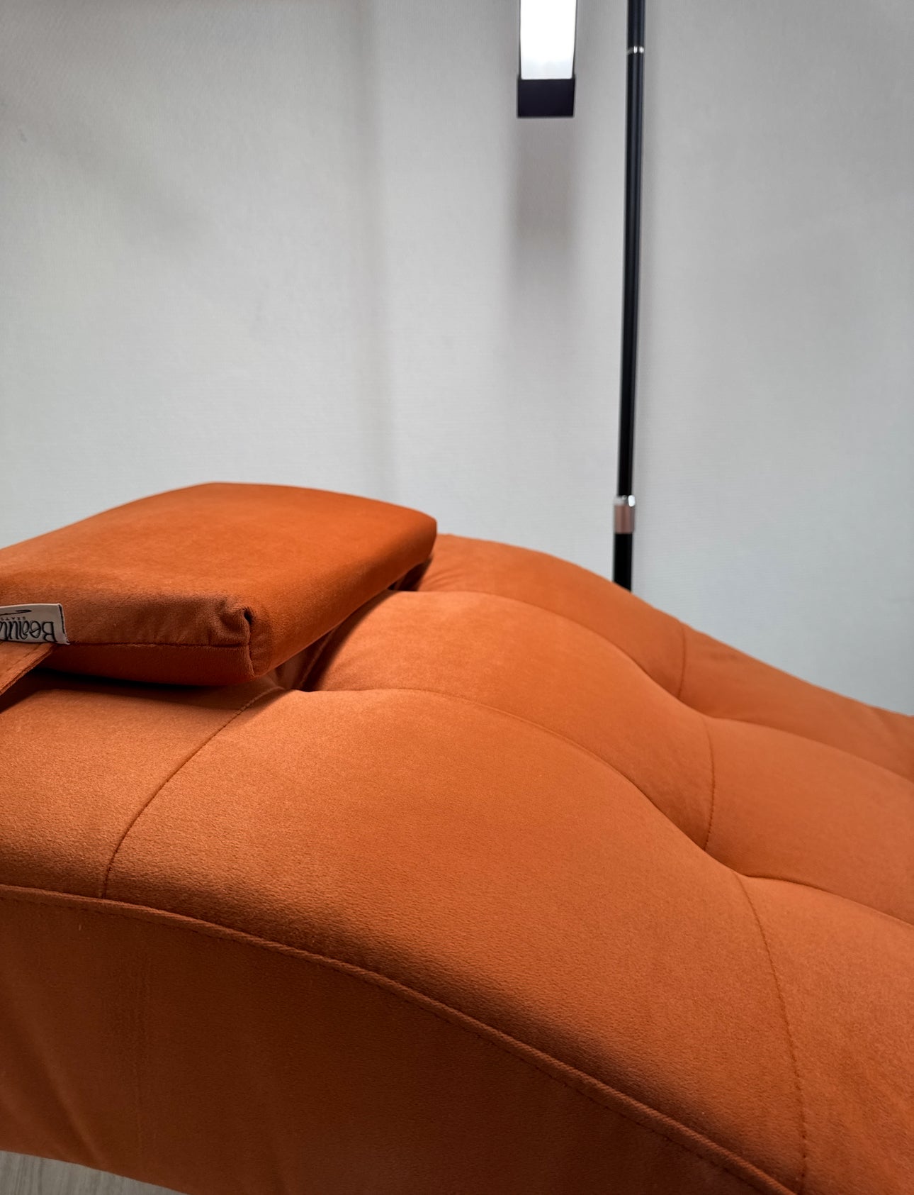Velvet Orange With Black