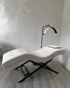Velvet Light Creme With Black