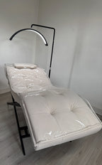Velvet Light Creme With Black