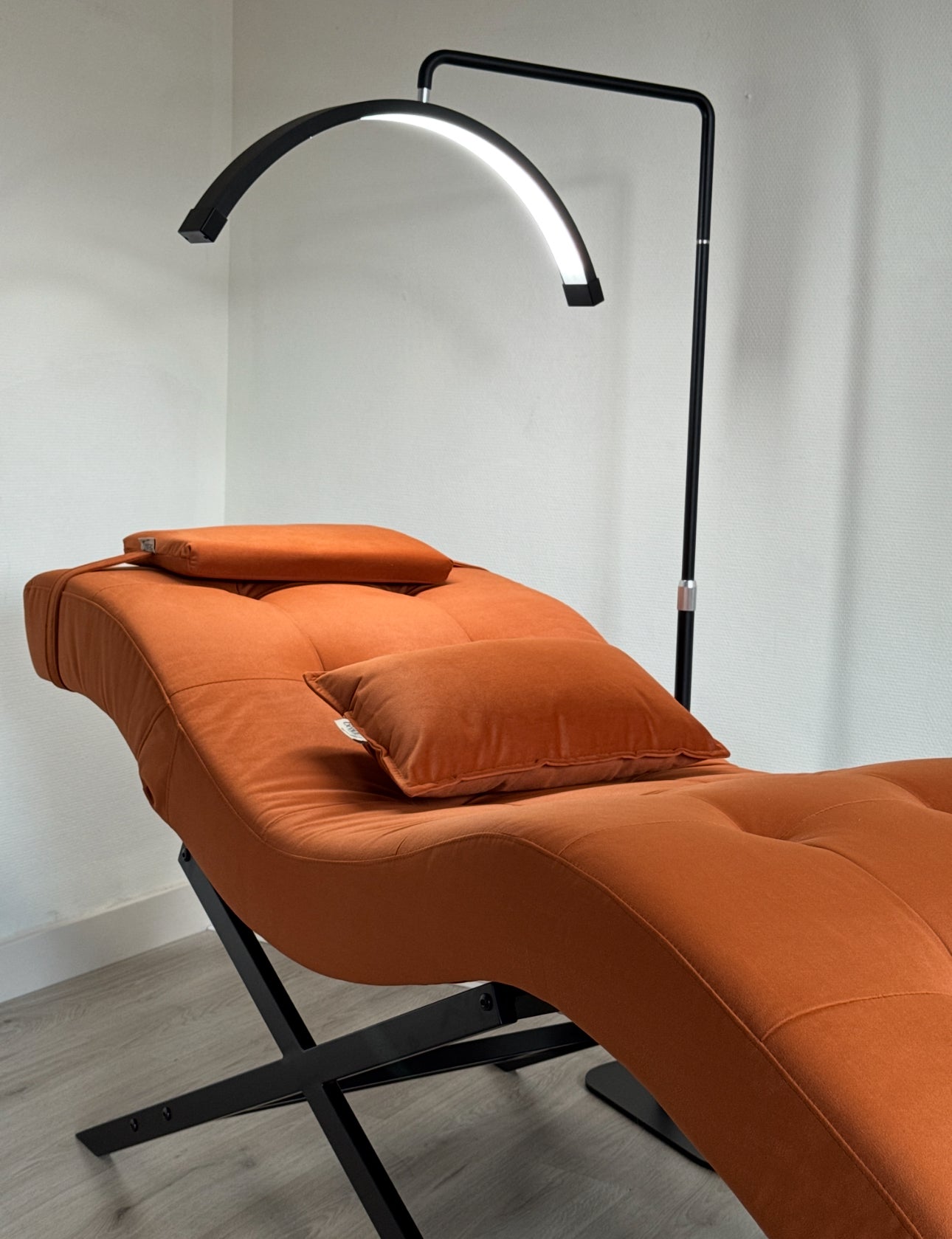 Velvet Orange With Black