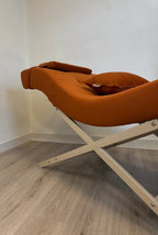 Orange Velvet With Creme