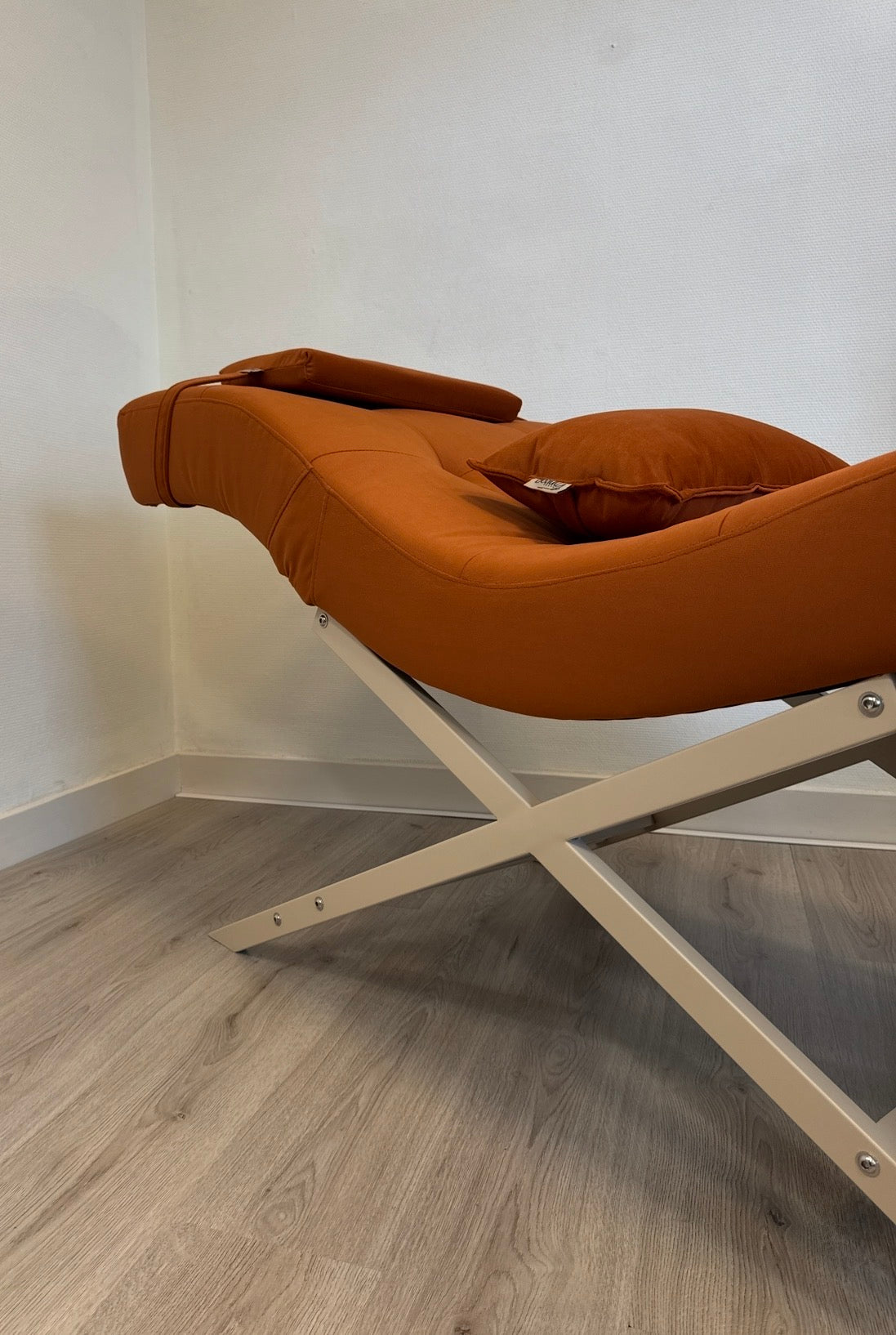 Orange Velvet With Creme