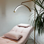 Leather Look Pink With Gold