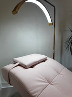 Leather Look Pink With Gold
