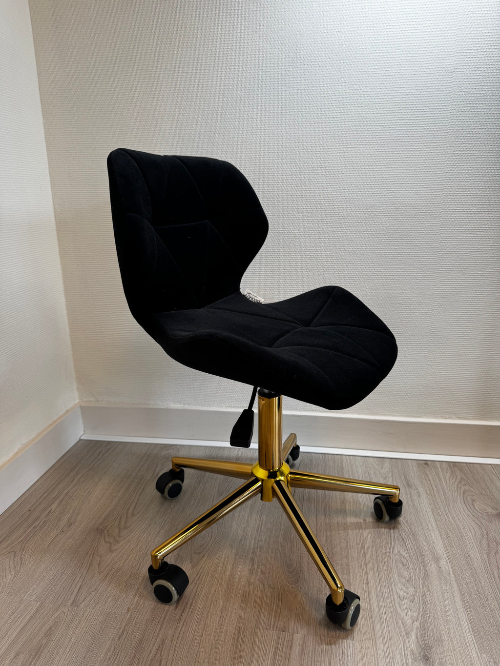 Velvet Black With Gold