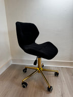Velvet Black With Gold