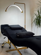 Velvet Black With Gold