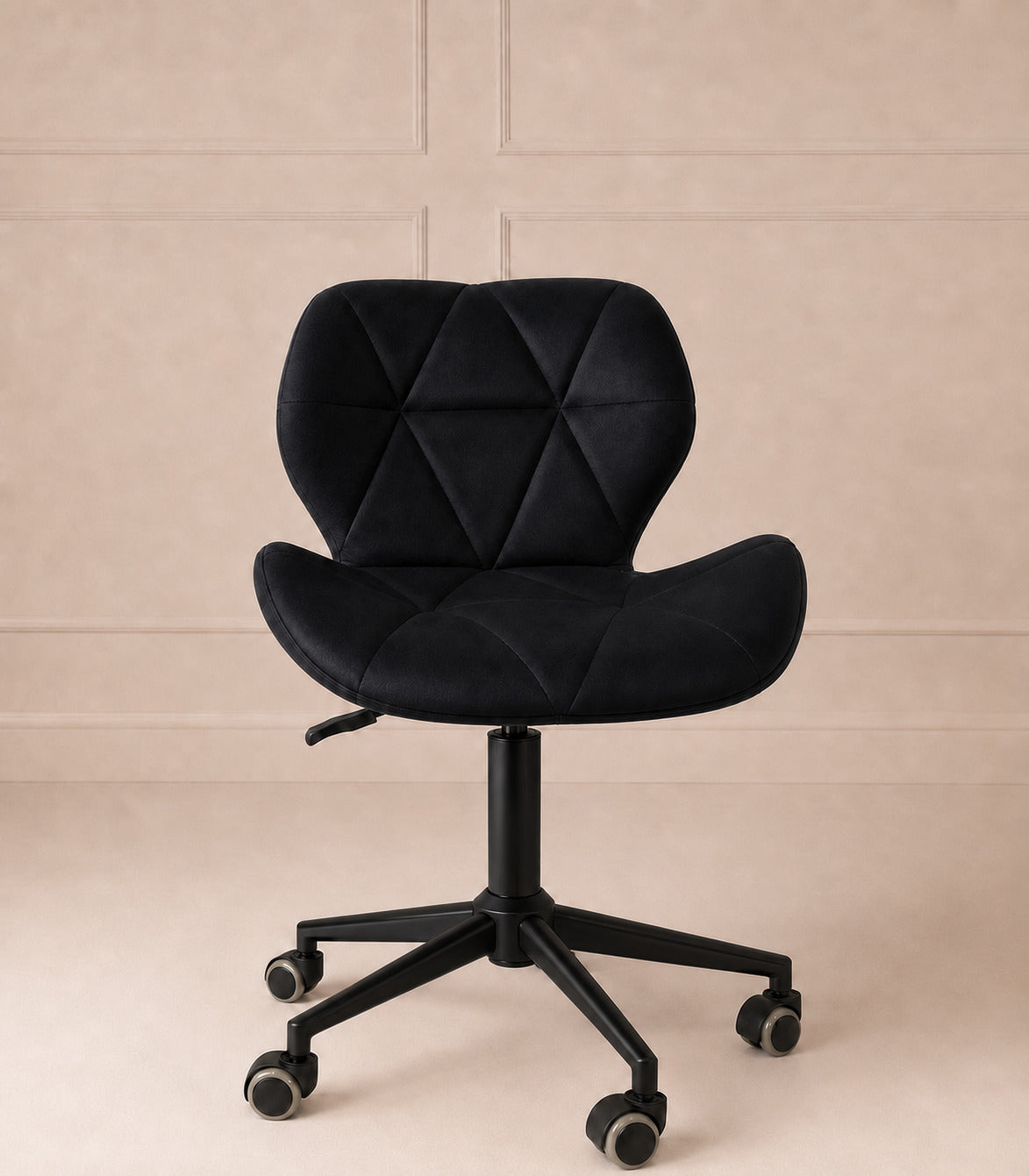 Chair zwart velvet zwart