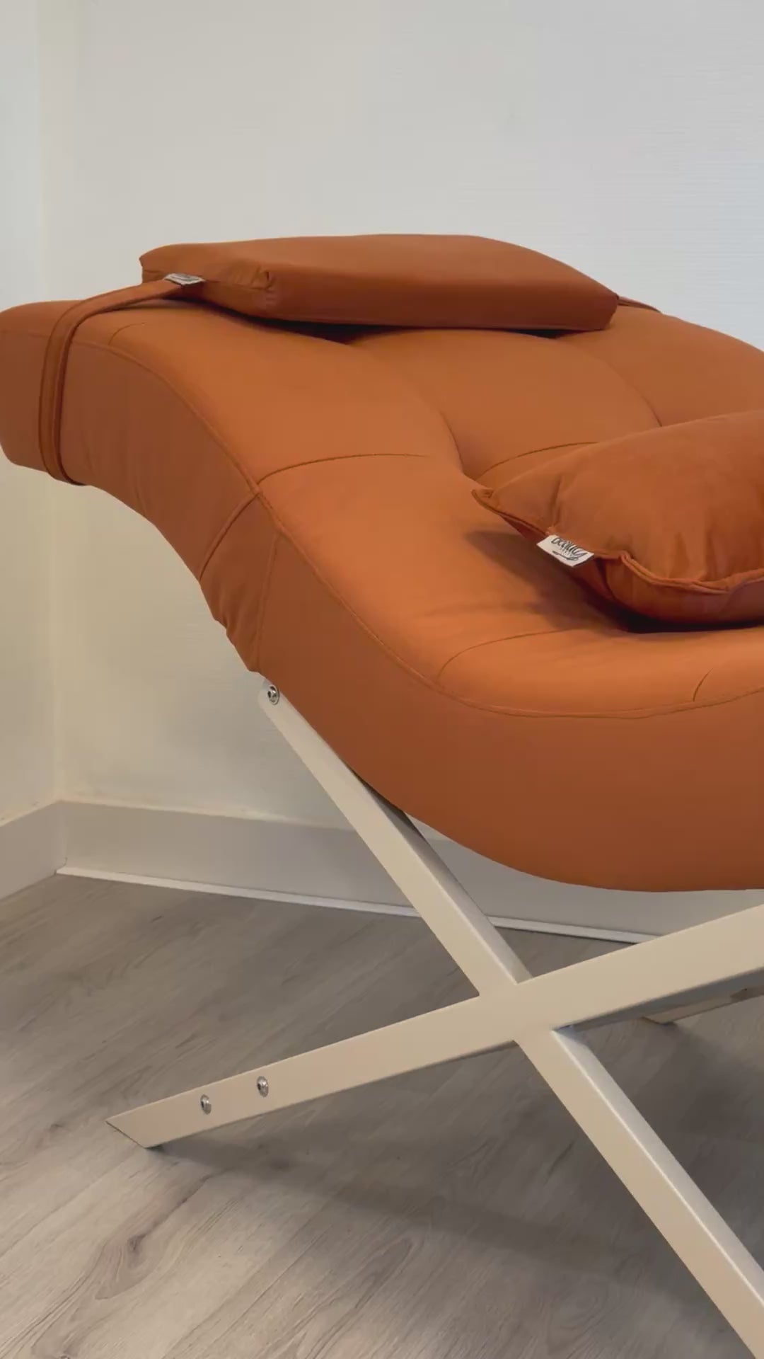 Orange Velvet With Creme